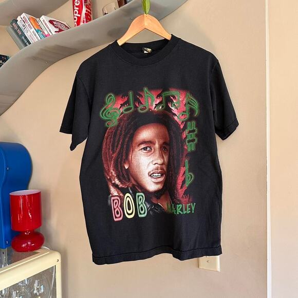 Vintage Bob Marley Rap Tee